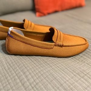 Rothy's - The Driver - Cognac color - Size 12.5
